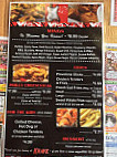 Krave Steakburgers menu