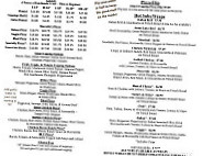 Marcello's Pizza Subs menu