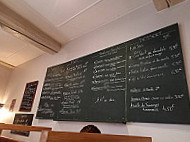 Au Bon Point menu