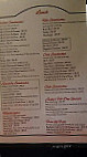 Jackie's Diner menu