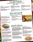 Mi Casa Mexican menu