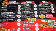 Luso Grill menu