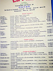 La Pizz Garein menu