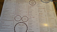 Le comptoir menu