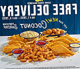 Long John Silver's food