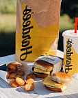 Hardee's food