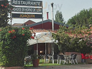 Joaquin Restaurante outside