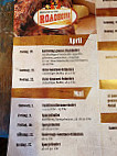 Roadhouse menu