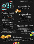 O-3frères menu