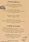 Alba menu