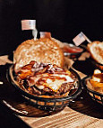 Red Cup Burger Club food