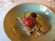 Apicius Gourmet-Restaurant im Jagdhaus Eiden am See food