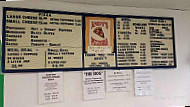 Andy's Pizza menu