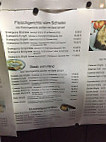 Ristorante Pizzeria Palermo menu