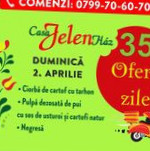 Casa Jelen Ház Arad Meniu