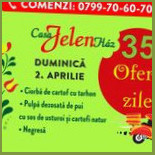 Casa Jelen Ház Arad Meniu