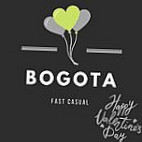 Bogota Fast Casual menu