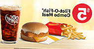 Mcdonald's food