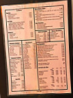 Lutèce Café menu