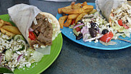 Cozmos Souvlaki food