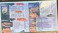 Embergrill menu