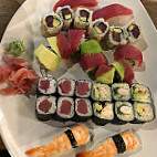 Aji Sushi food