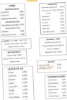 La Tour De Pizz' menu