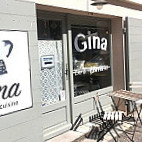 Gina inside