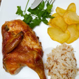 Pollo Carbone Nourriture