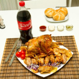 Pollo Carbone Nourriture