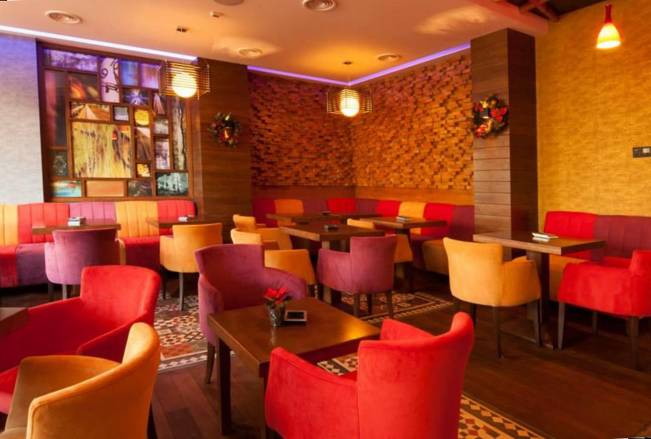 Traffic Lounge Meniu