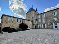 Chateau De Mons food