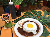 Bamboo Grove Hawaiian Grille food