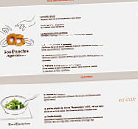 Le Comptoir Du Malt menu