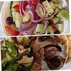 Greek Corner Cafe food