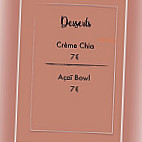 Pali Pali menu