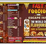 Fast Foodious A Running Food Junction menu