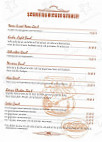 Dürnbecker menu