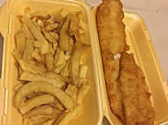 Crispins Fish Chips food