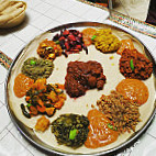 Harar Restaurant food