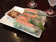 Bamboo Thai Bistro food