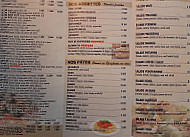 Pizza Roma menu