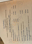 L'hippocampe menu