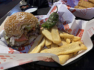 Red Robin Gourmet Burgers And Brews food