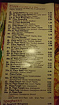 Pizza Bomba  menu