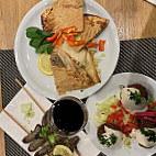 Byblos Café food