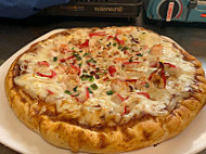 Seafood Pizza food