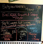 Terry's Woodbury Cafe menu