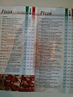 Pizzaria Mondial menu