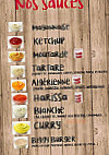 Snack Le Miam's menu